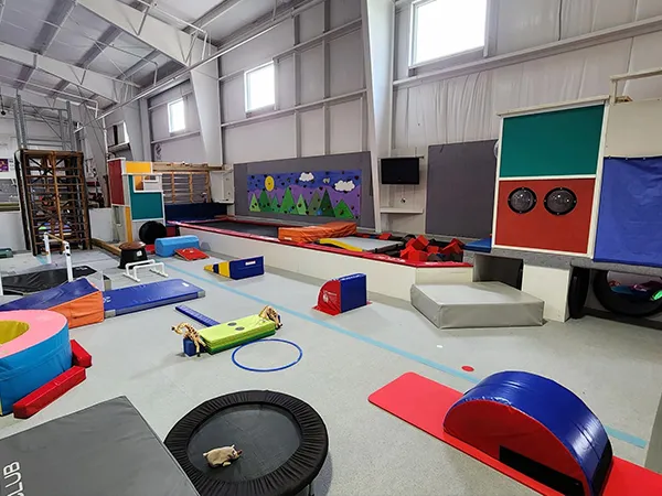 Applications de l'emballage souple de fitness