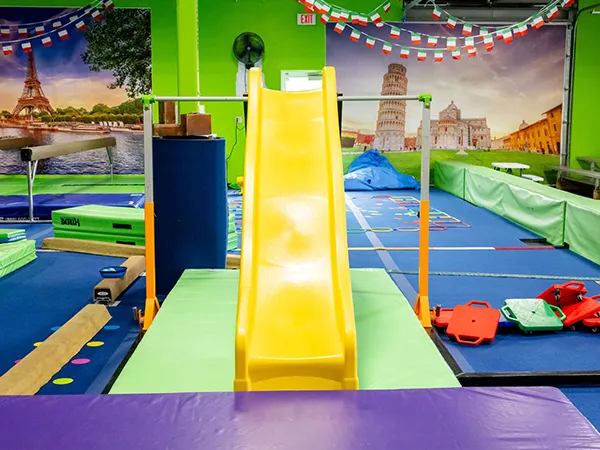 Types d'équipements de jeux pour enfants