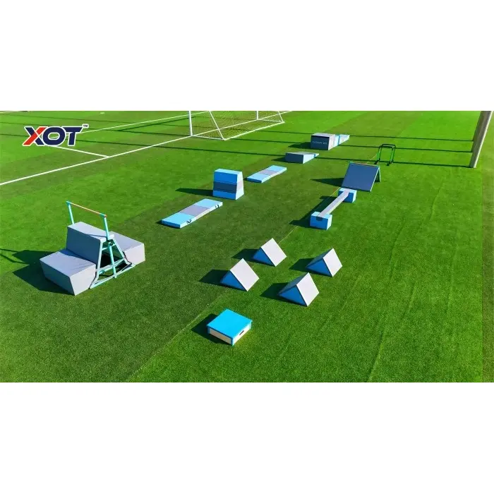 Ensemble de parkour pour enfants de 48 pièces