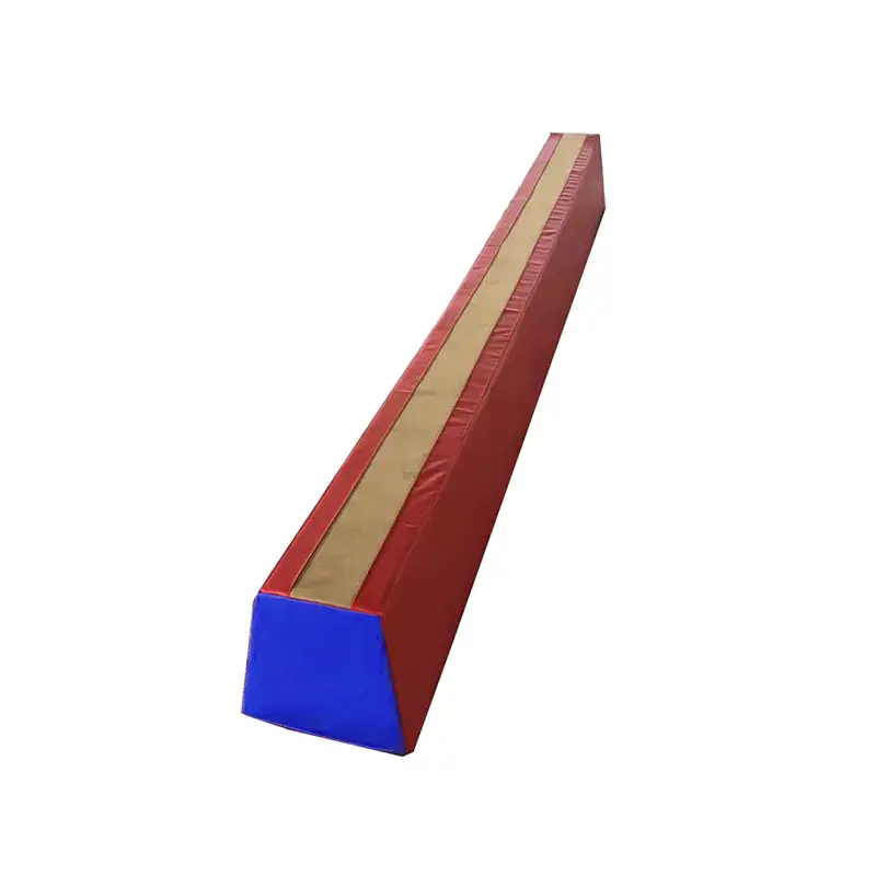 Poutre d'équilibre avec cuir de bois de cerf