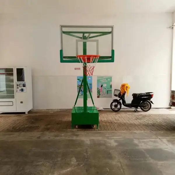 Support de basket-ball réglable pour enfants