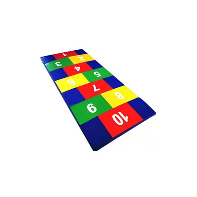Tapis numéroté pour enfants