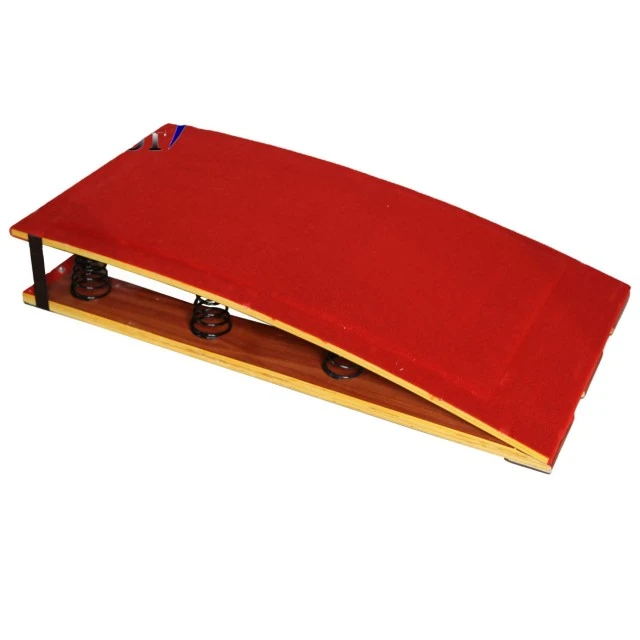 Tremplin de gymnastique de compétition