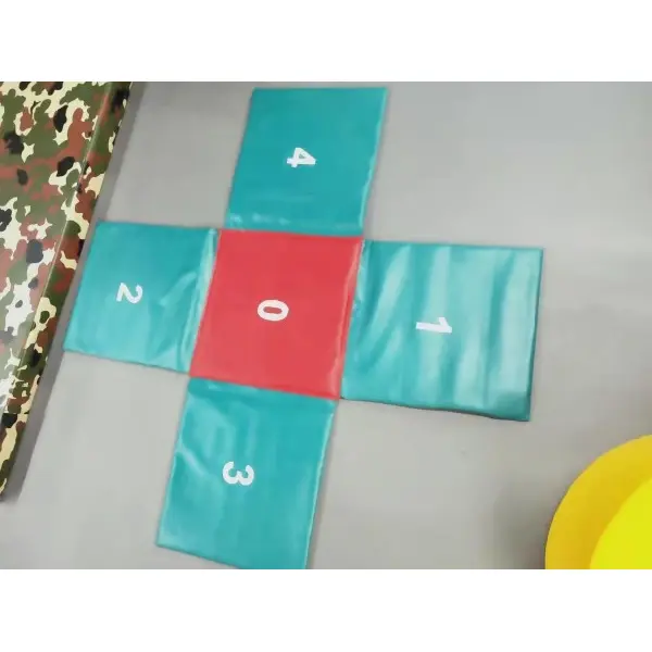 Tapis de saut croisé