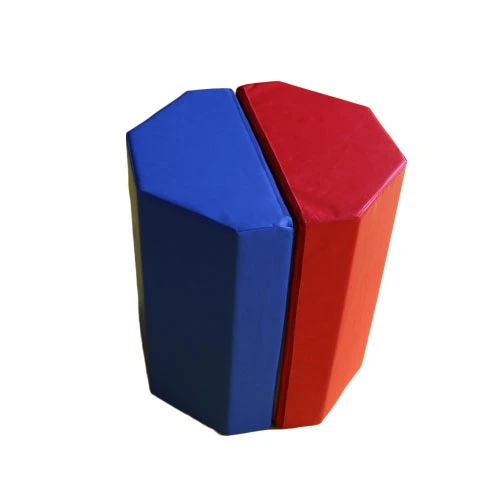 Colonne octogonale amovible