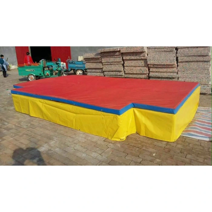 Tapis de saut en hauteur Flop
