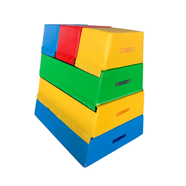 Tapis empilable en quatre sections