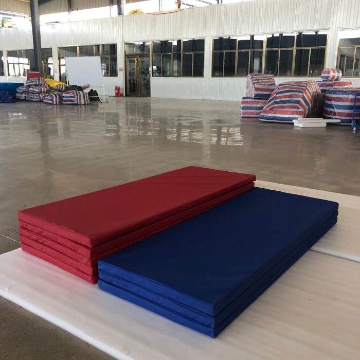 Tapis de gymnastique en cuir