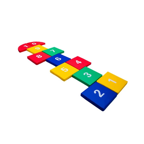 Tapis de chiffres modulaire pour enfants