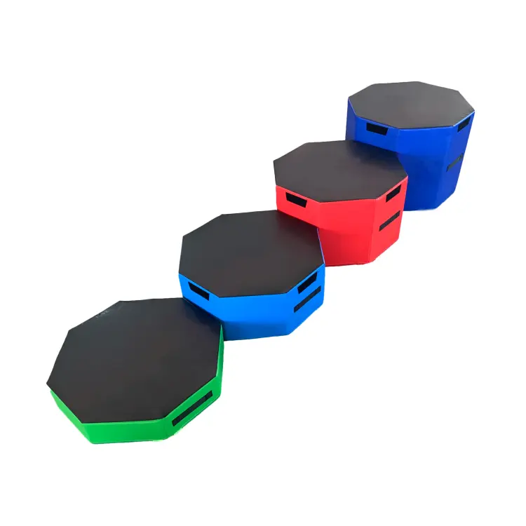 Boîte de saut de colonne octogonale