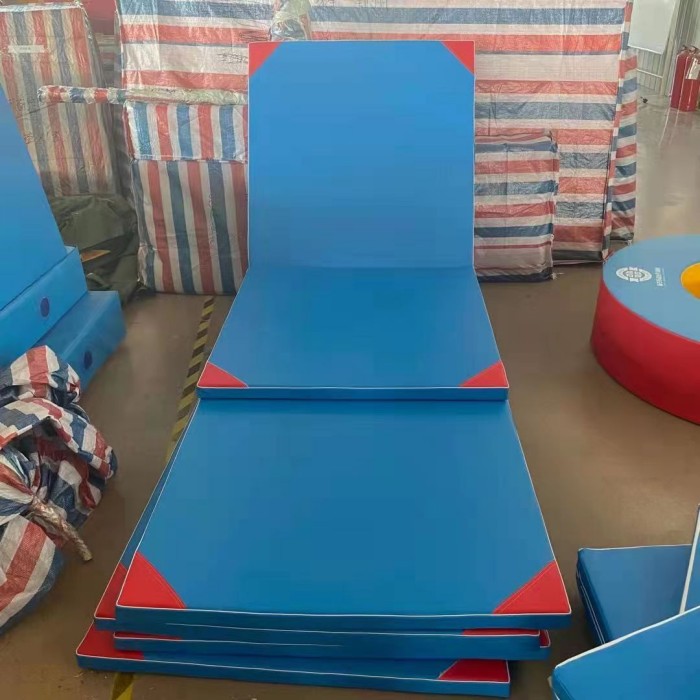 Tapis de gymnastique en tissu Oxford