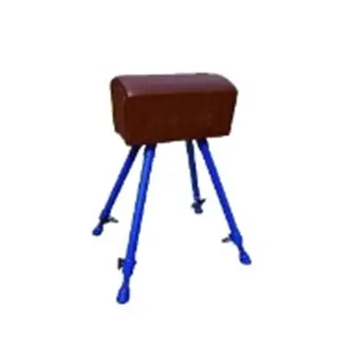 Petite selle de saut de chèvre champignon