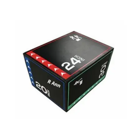 Boîte de saut trois en un