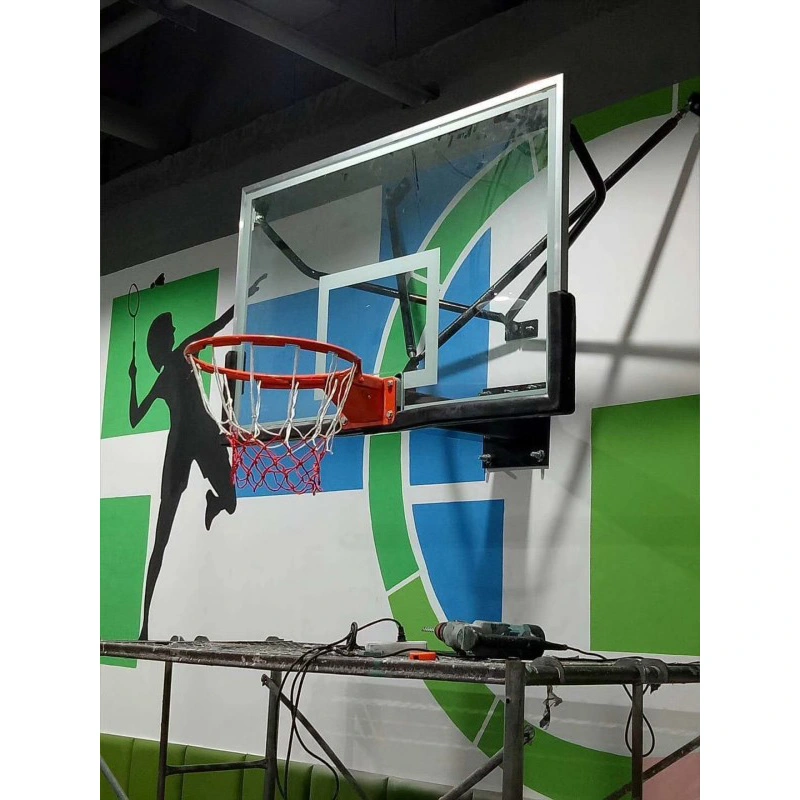Panier de basket mural