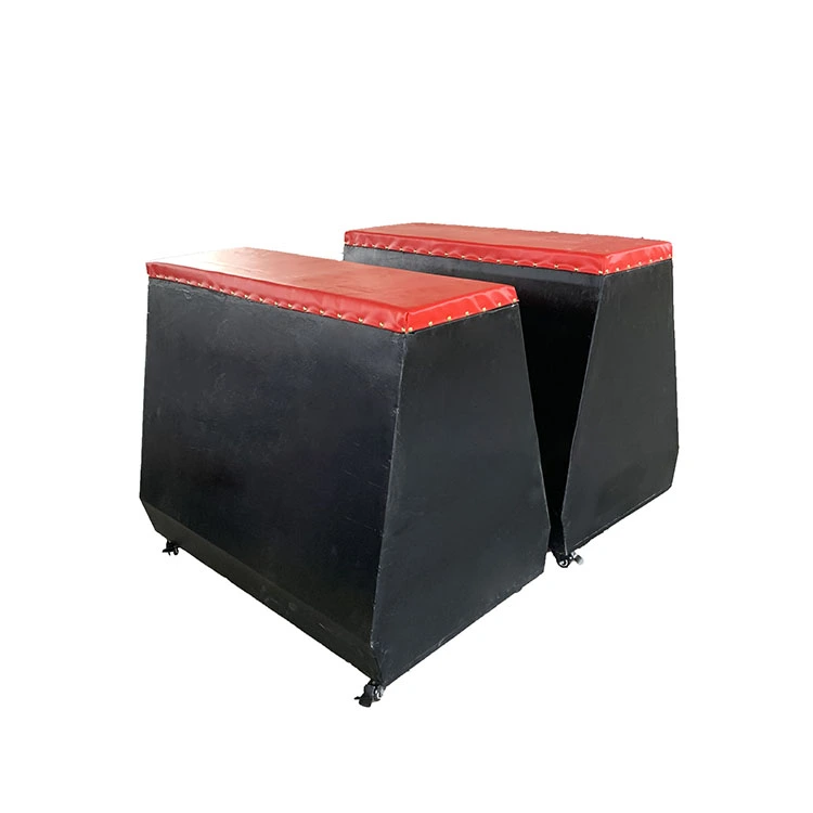 Boîte de saut en bois